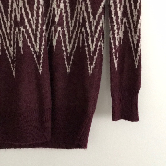 Patterned sweater - Picture 3 of 4